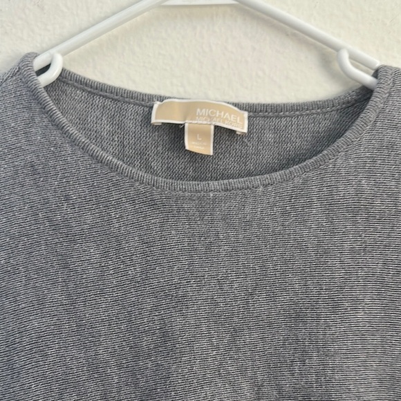 Gray Michael kors Sweater with Side Zipper - Picture 2 of 5